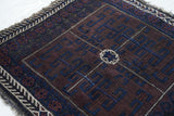 Antique Baluch Rug 2'4'' x 2'9''
