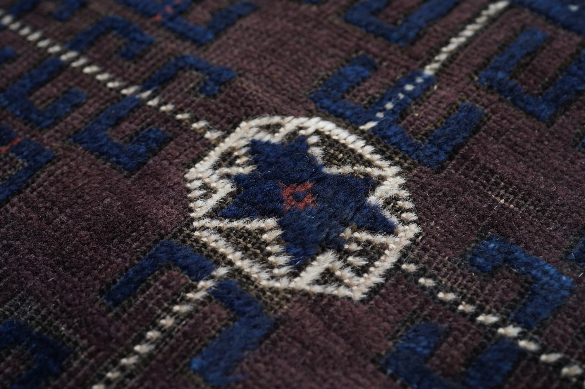 Antique Baluch Rug 2'4'' x 2'9''