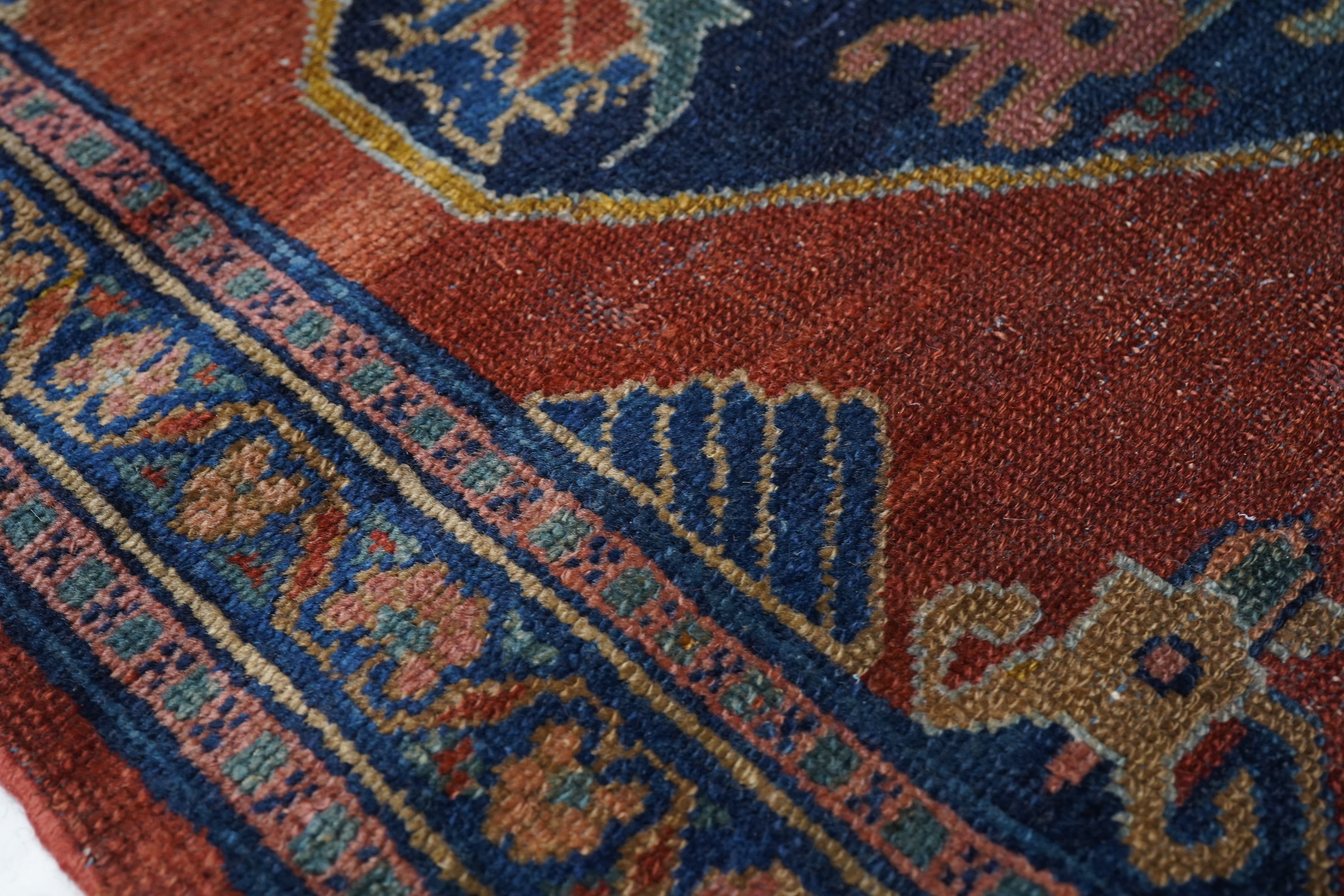 Antique Malayer Runner 2'10'' x 13'0''
