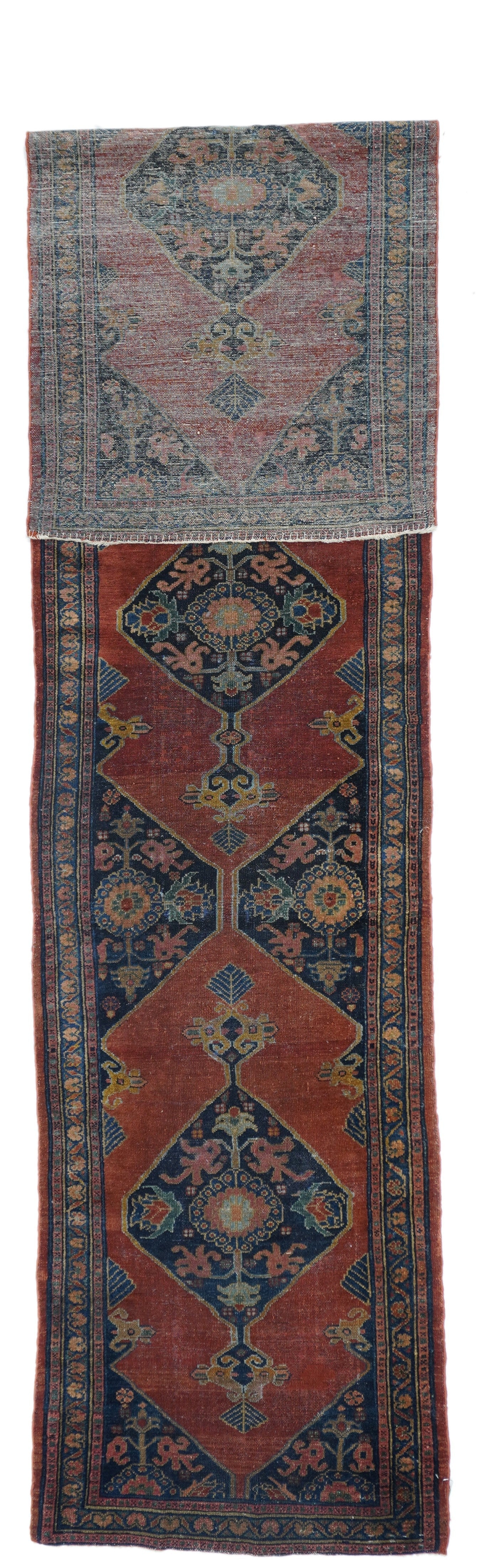 Antique Malayer Runner 2'10'' x 13'0''