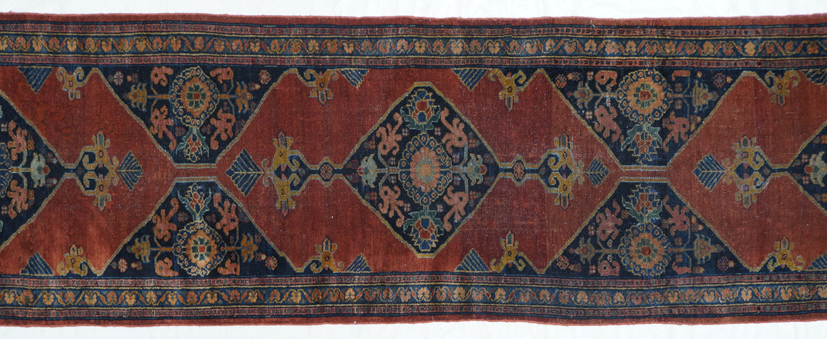 Antique Malayer Runner 2'10'' x 13'0''
