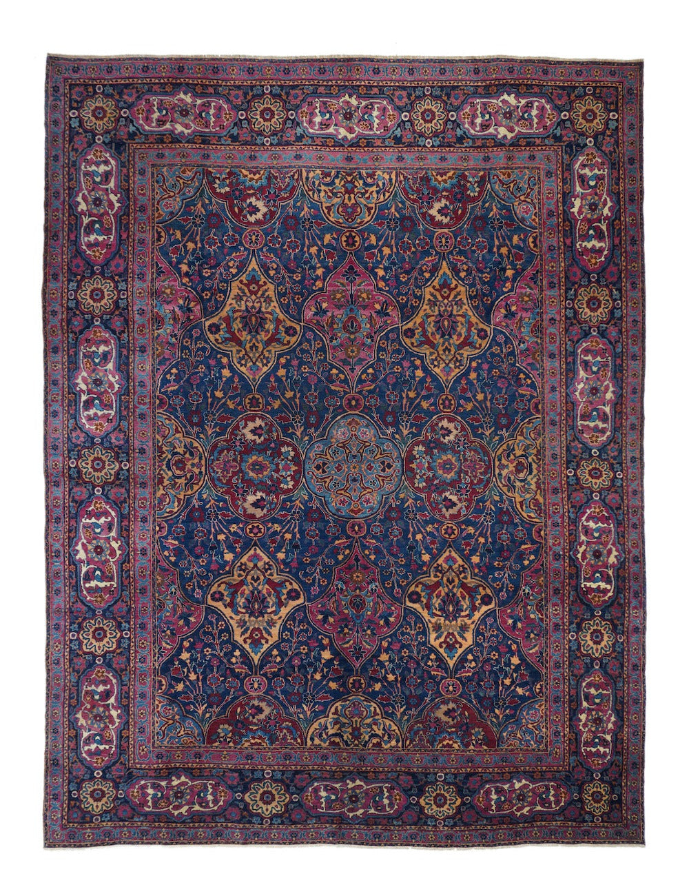 Antique Kerman Rug 7'11'' x 10'6''