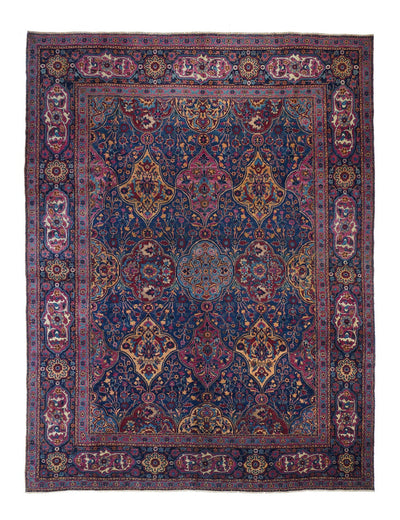 Antique Kerman Rug 7'11'' x 10'6''