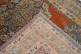Antique Jali Jalili Tabriz Rug 4'0" x 5'11''