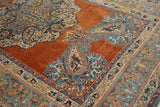 Antique Jali Jalili Tabriz Rug 4'0" x 5'11''