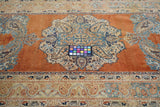 Antique Jali Jalili Tabriz Rug 4'0" x 5'11''