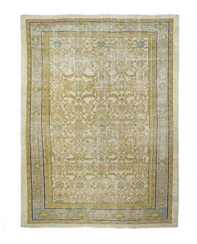 Antique Sultanabad Rug 7'0