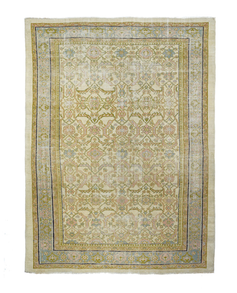 Antique Sultanabad Rug 7'0