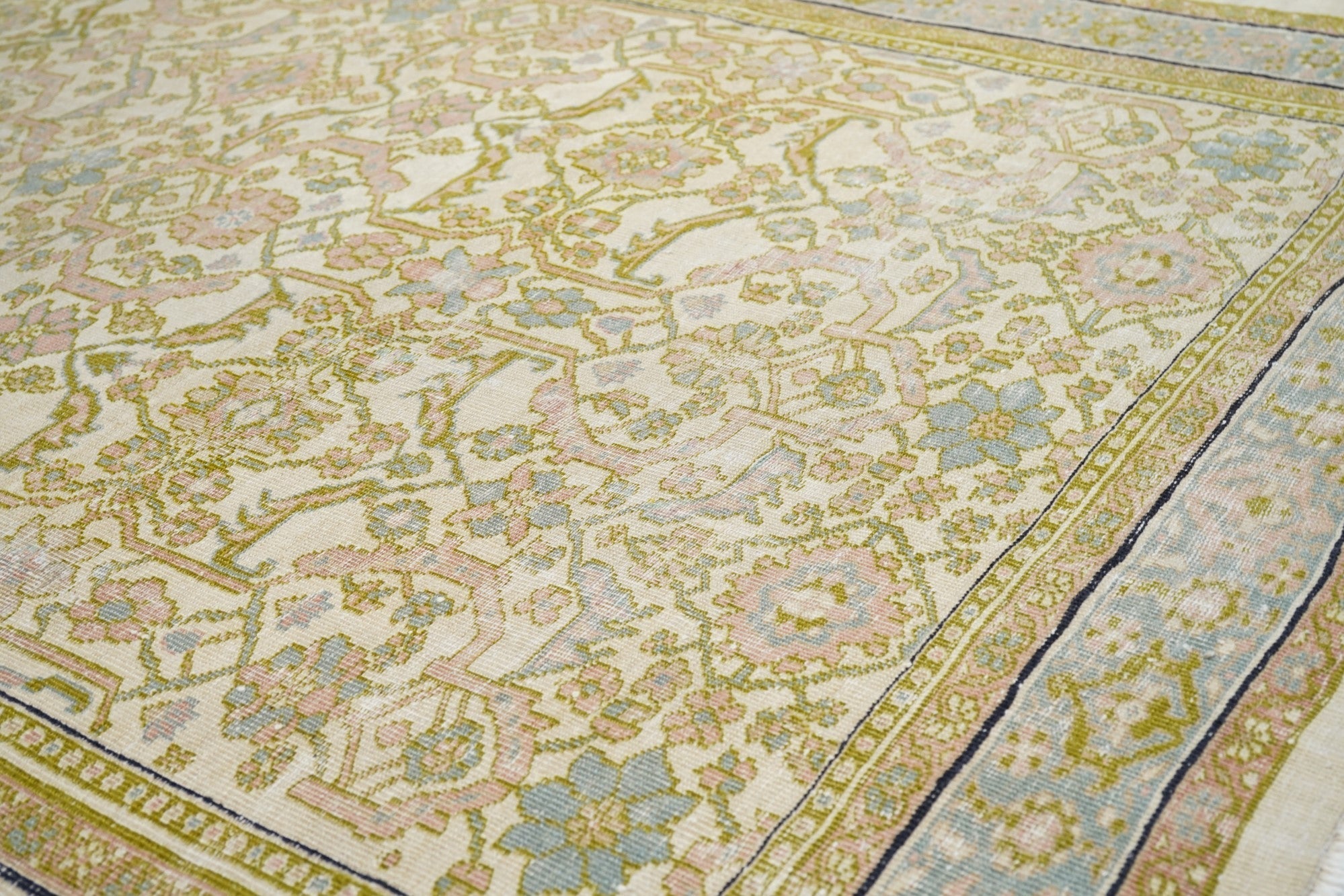 Antique Sultanabad Rug 7'0" x 9'0"
