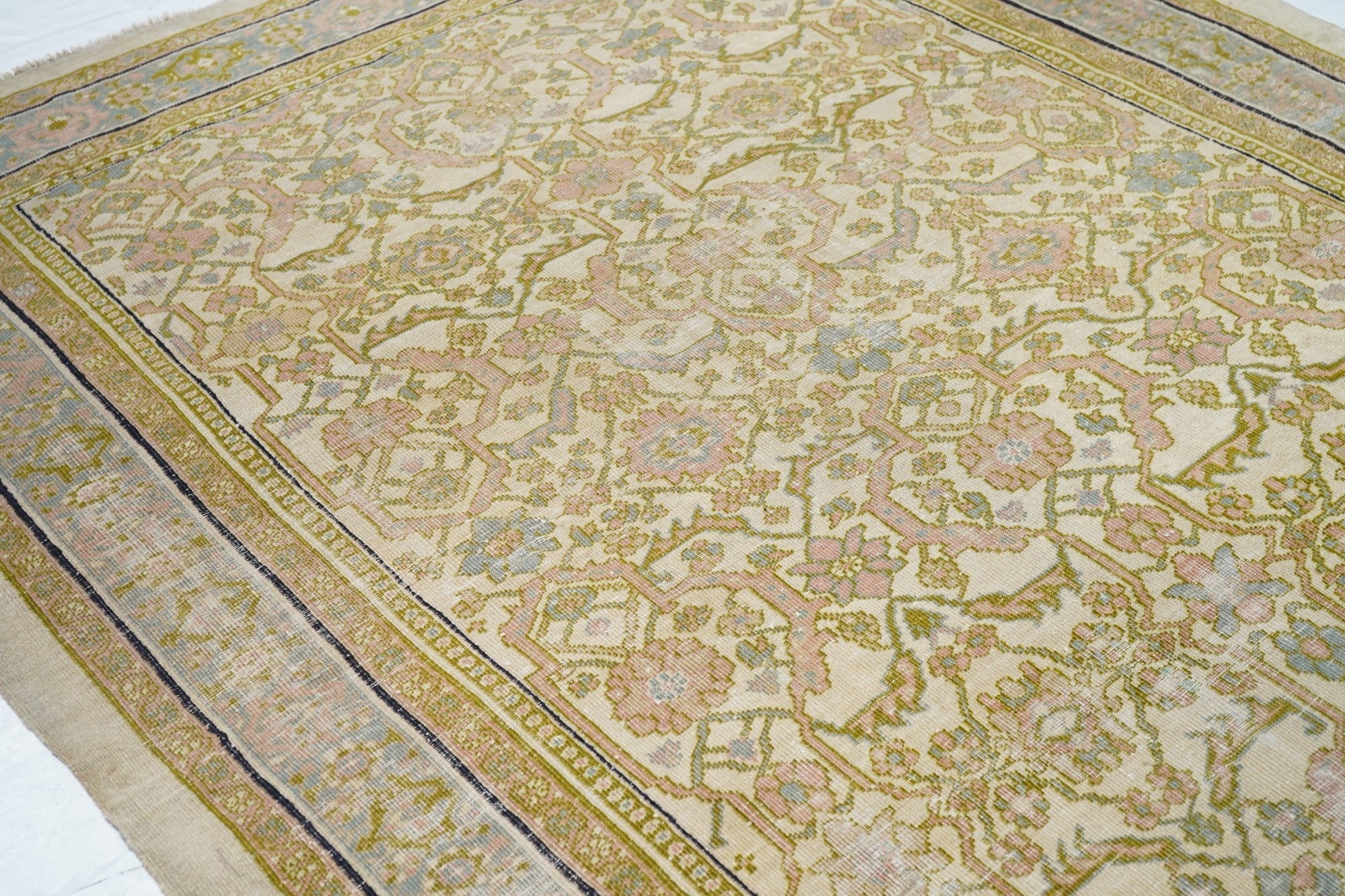Antique Sultanabad Rug 7'0" x 9'0"