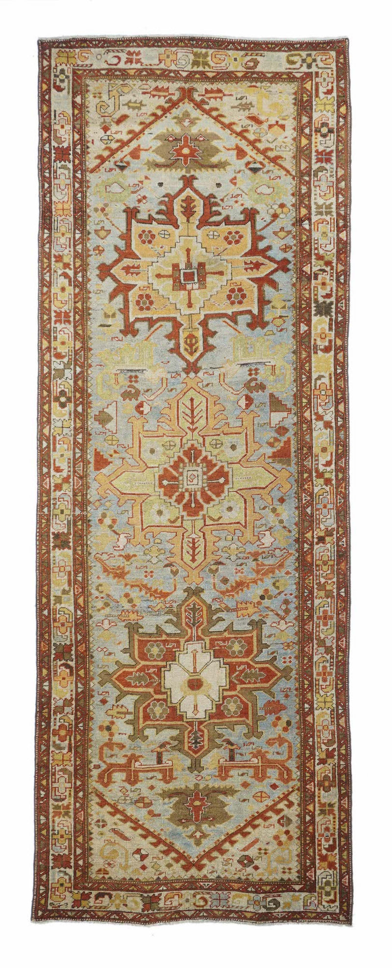 Antique Bakshayesh Rug 3'10'' x 11'11''