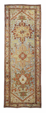Antique Bakshayesh Rug 3'10'' x 11'11''