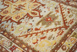 Antique Bakshayesh Rug 3'10'' x 11'11''