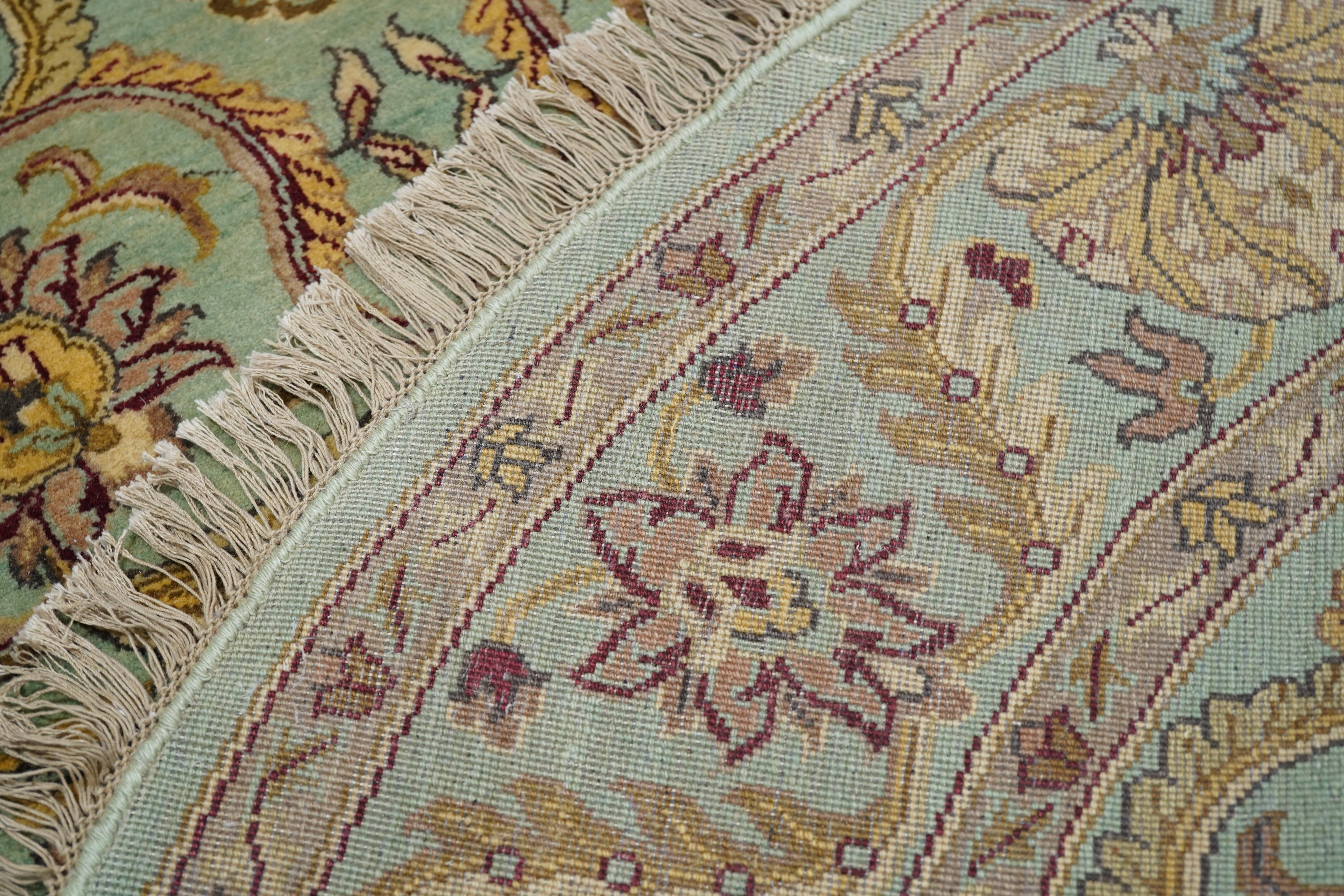 Indian Khorasan Rug 5'11'' x 6'0"