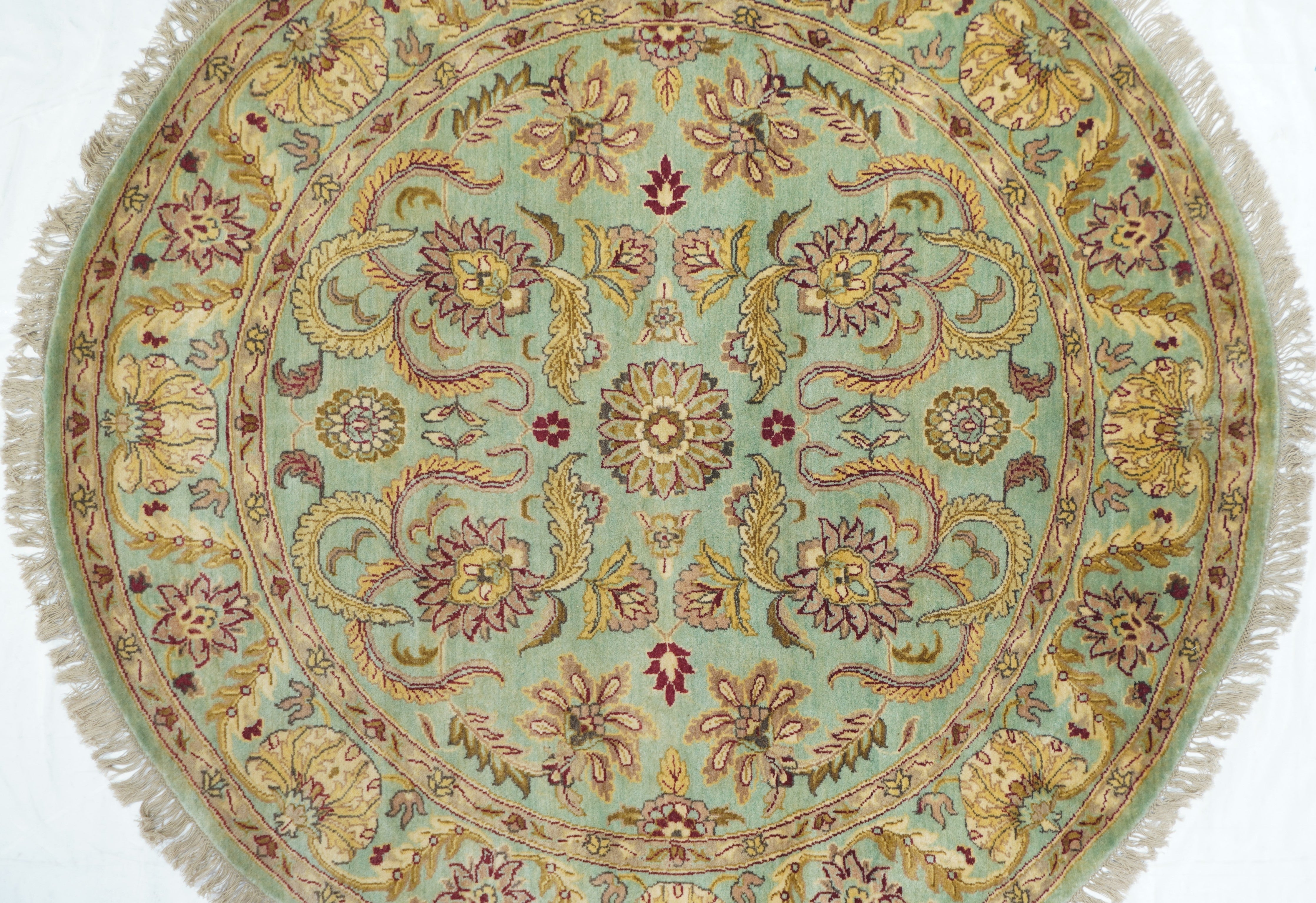 Indian Khorasan Rug 5'11'' x 6'0"