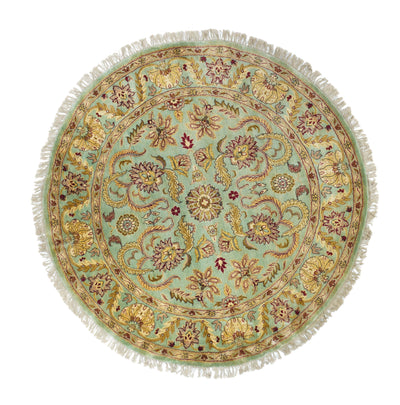Indian Khorasan Rug 5'11'' x 6'0