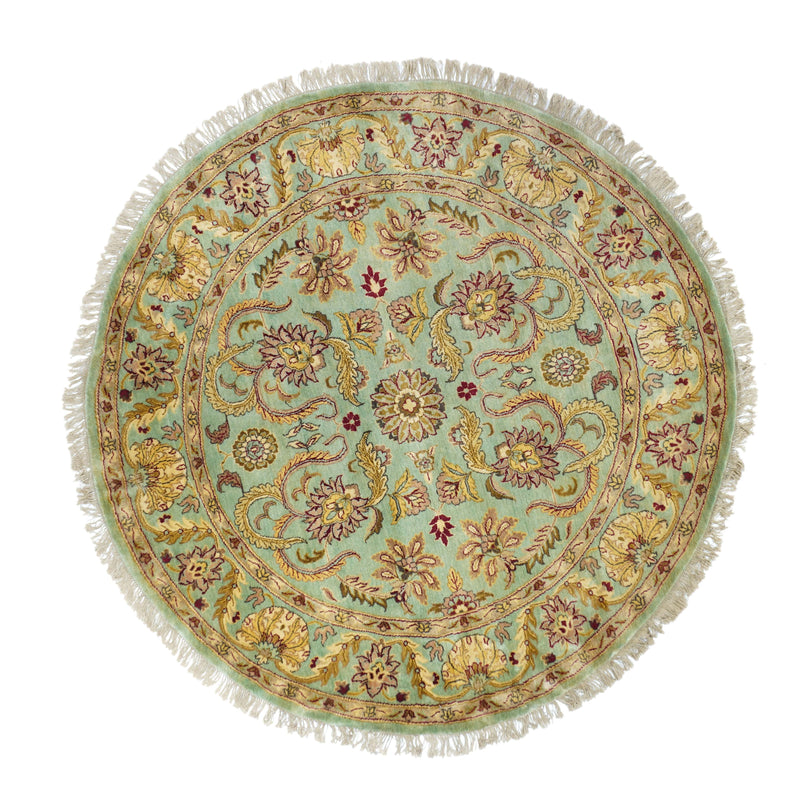 Indian Khorasan Rug 5'11'' x 6'0