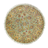 Indian Khorasan Rug 5'11'' x 6'