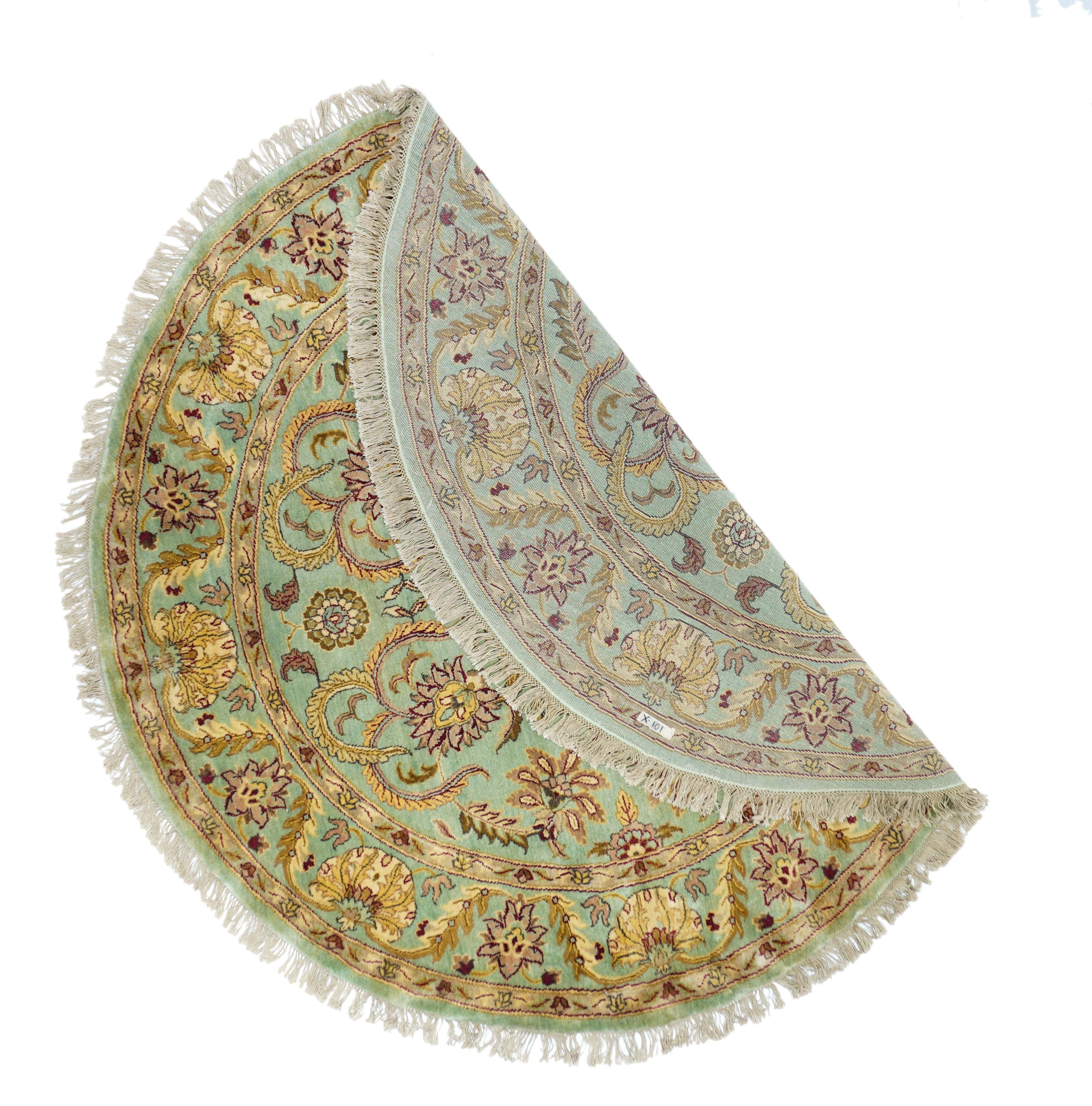 Indian Khorasan Rug 5'11'' x 6'0"