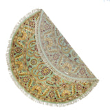 Indian Khorasan Rug 5'11'' x 6'0"