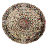 Extremely Fine Persian Qum Silk