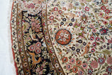 Extremely Fine  Silk Qum Vintage Rug 10' 0" x 10'0"