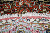 Extremely Fine  Silk Qum Vintage Rug 10' 0" x 10'0"