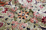 Extremely Fine  Silk Qum Vintage Rug 10' 0" x 10'0"