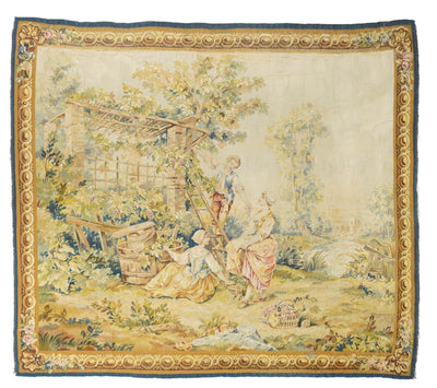 Antique Tapestry 5'0