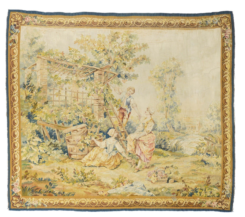 Antique Tapestry 5'0