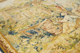 Antique Tapestry 5'0" x 5'9''
