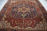Antique Serapi Rug 8'7'' x 12'4''