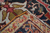 Antique Serapi Rug 8'7'' x 12'4''