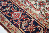 Antique Serapi Rug 8'7'' x 12'4''