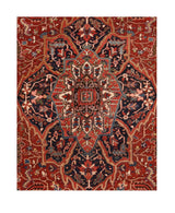 Antique  Heriz Rug 8'5'' x 11'0''