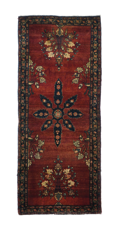 Antique Sarouk Rug 2'1'' x 4'10''