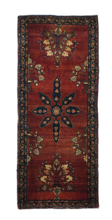 Antique Sarouk Rug 2'1'' x 4'10''