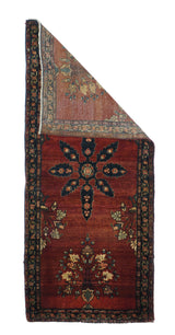 Antique Sarouk Rug 2'1'' x 4'10''