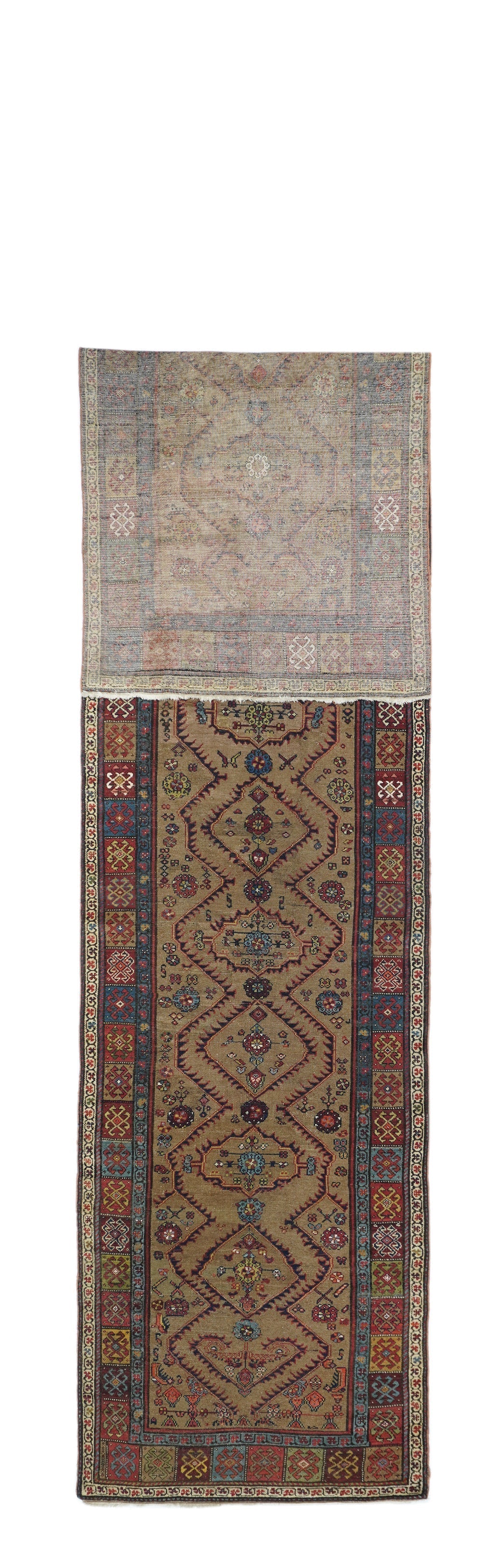 Antique NW  Runner 3'6'' x 15'5''