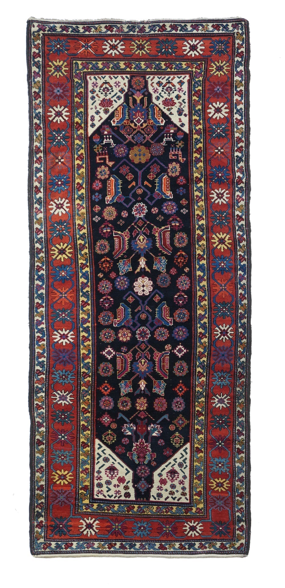 Antique NW Persian Rug 3'10'' x 9'1''