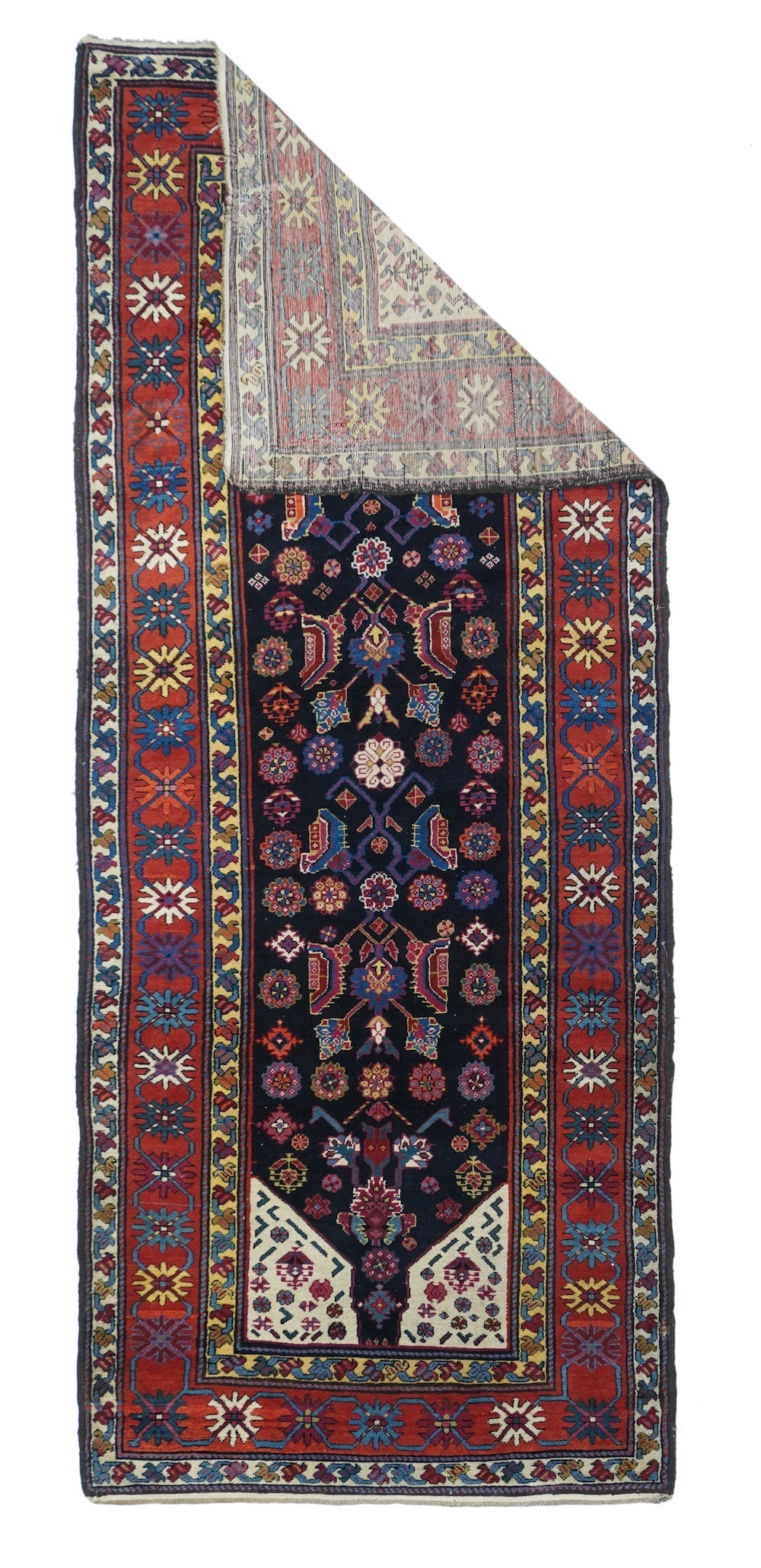 Antique NW  Runner 3'10'' x 9'1''