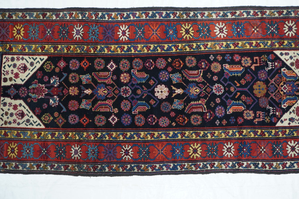 Antique NW  Runner 3'10'' x 9'1''