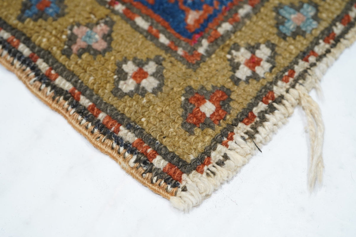 Antique Heriz Rug 2'2'' x 4'0"