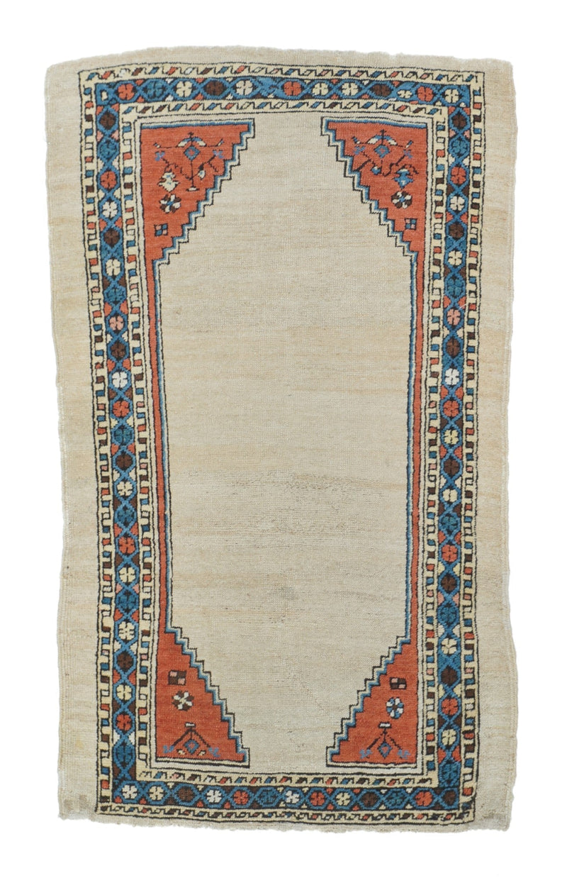 Antique Bakhshayesh Rug 2'6'' x 4'3''