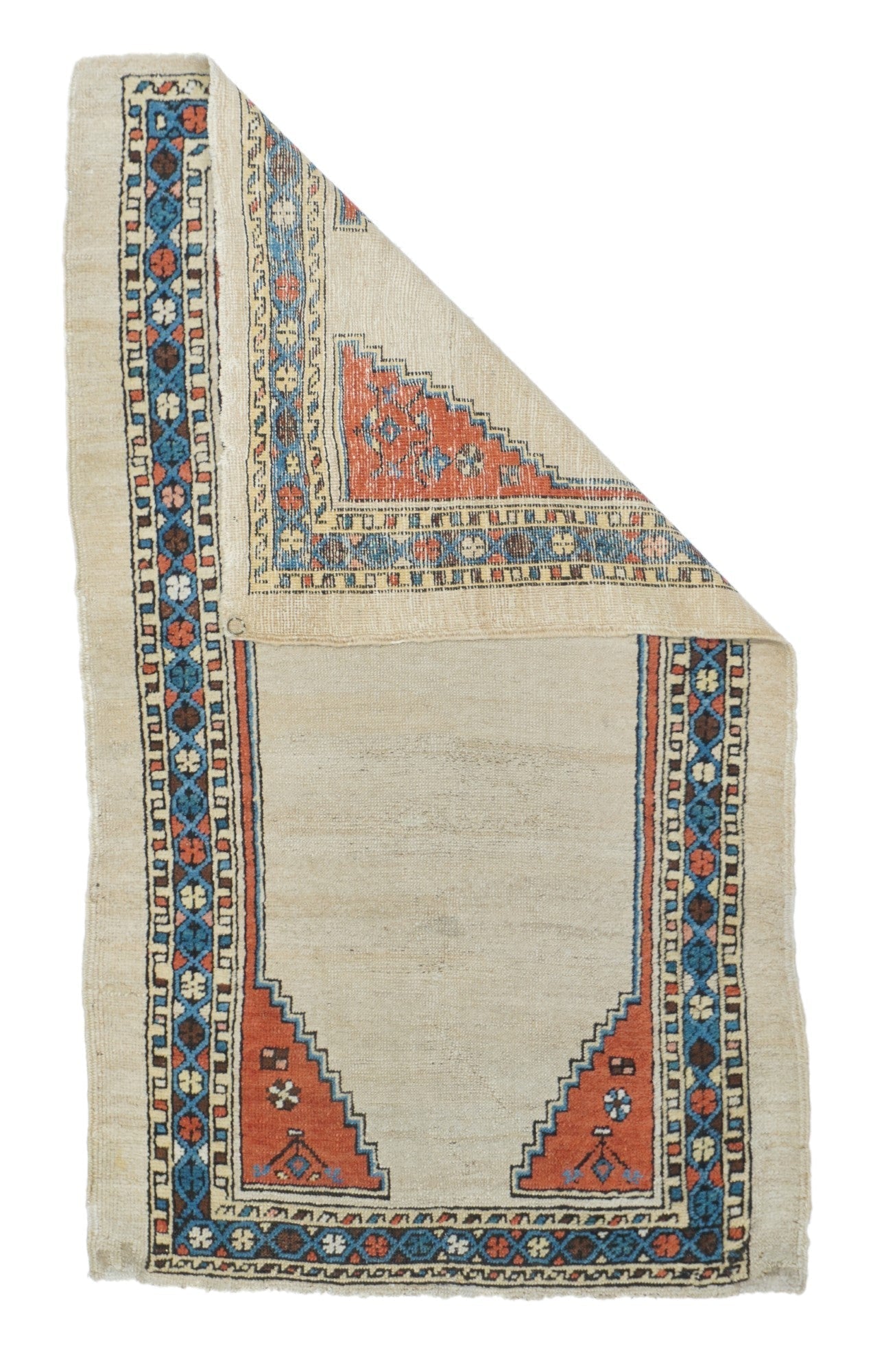 Antique Bakhshayesh Rug 2'6'' x 4'3''