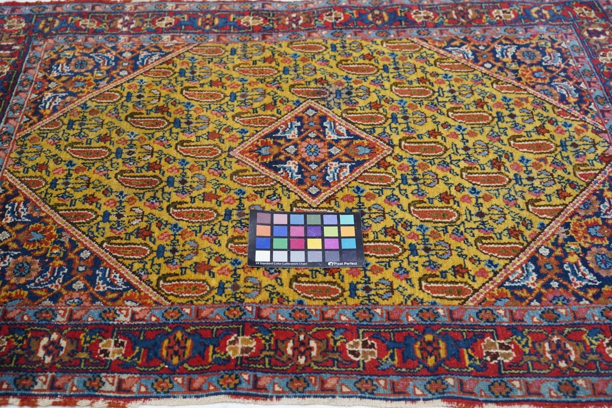 Antique Senneh Rug 2'10'' x 3'10''