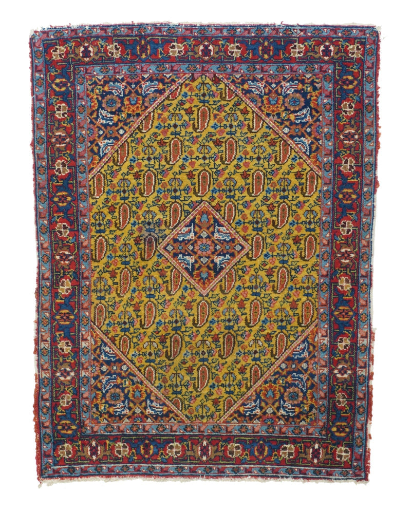 Antique Senneh Rug 2'10'' x 3'10''