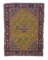 Antique Seneh Rug 2'10'' x 3'10''