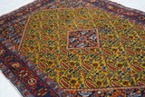 Antique Senneh Rug 2'10'' x 3'10''