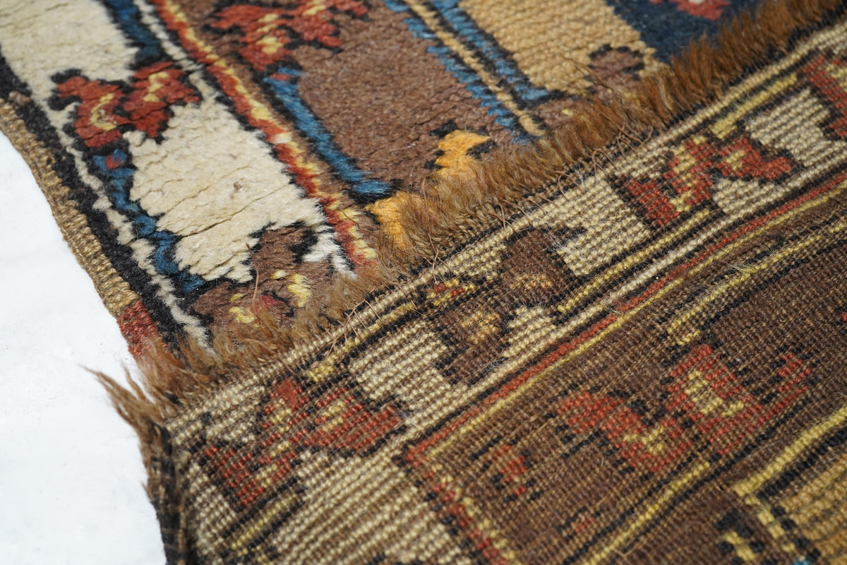 Antique Heriz Runner 3'0'' x 10'8''